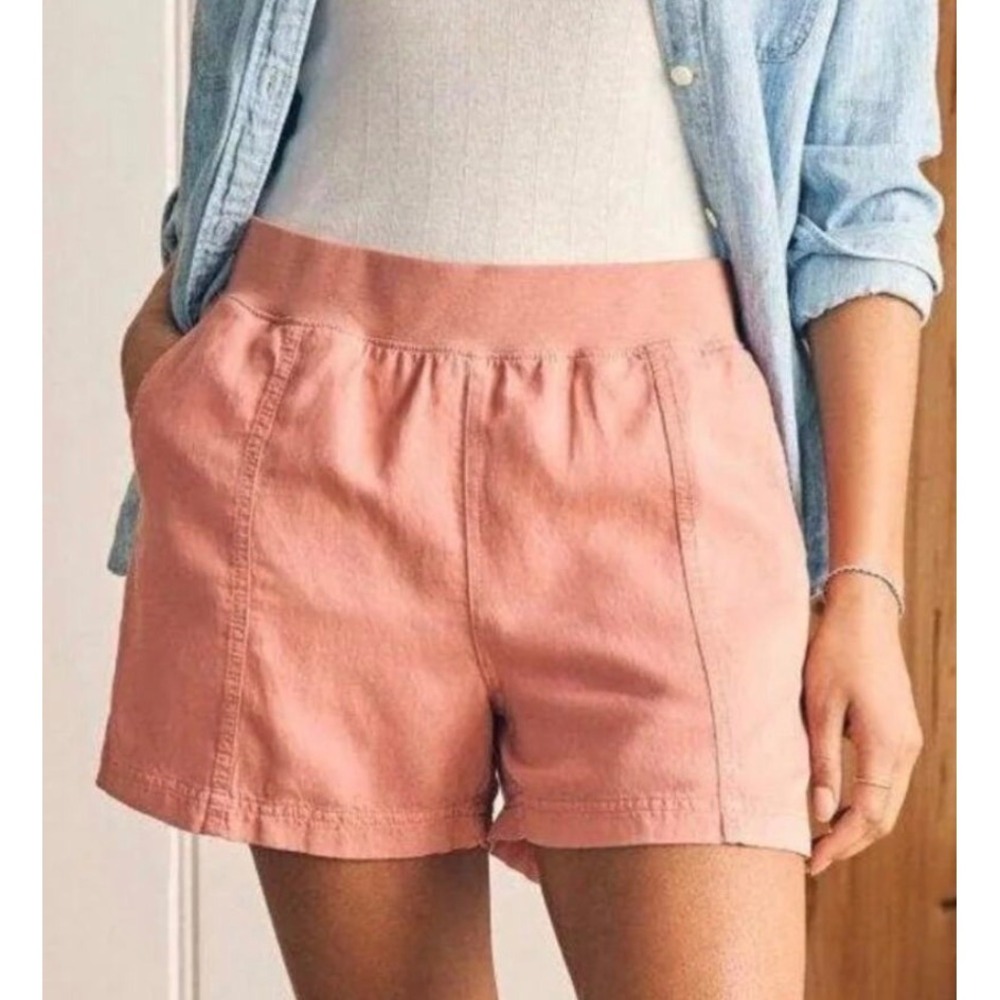 Faherty Arlie Day Shorts - L